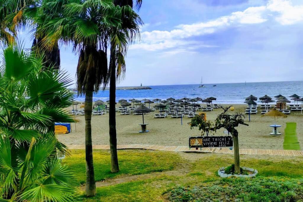 Beautiful Sea Views Cozy Apartment 350 M From Beach Benalmádena Dış mekan fotoğraf