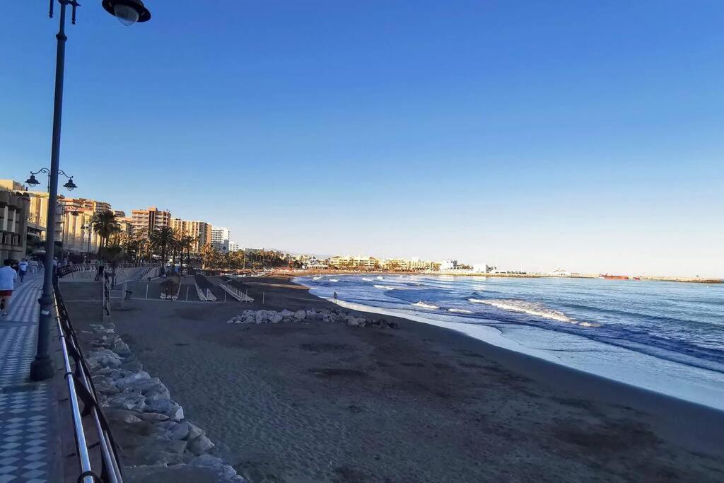 Beautiful Sea Views Cozy Apartment 350 M From Beach Benalmádena Dış mekan fotoğraf