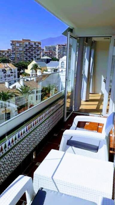 Beautiful Sea Views Cozy Apartment 350 M From Beach Benalmádena Dış mekan fotoğraf