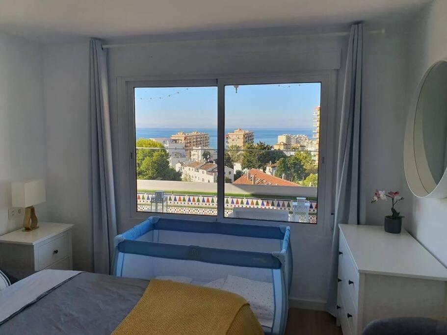 Beautiful Sea Views Cozy Apartment 350 M From Beach Benalmádena Dış mekan fotoğraf