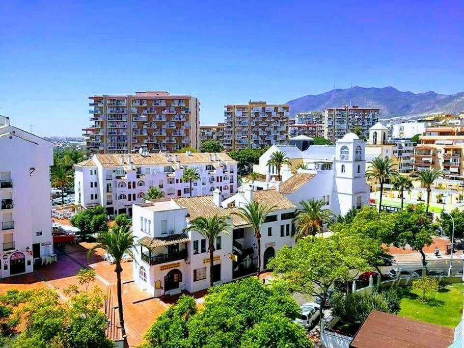 Beautiful Sea Views Cozy Apartment 350 M From Beach Benalmádena Dış mekan fotoğraf