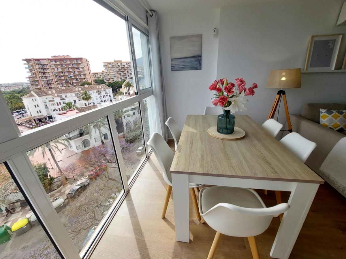 Beautiful Sea Views Cozy Apartment 350 M From Beach Benalmádena Dış mekan fotoğraf