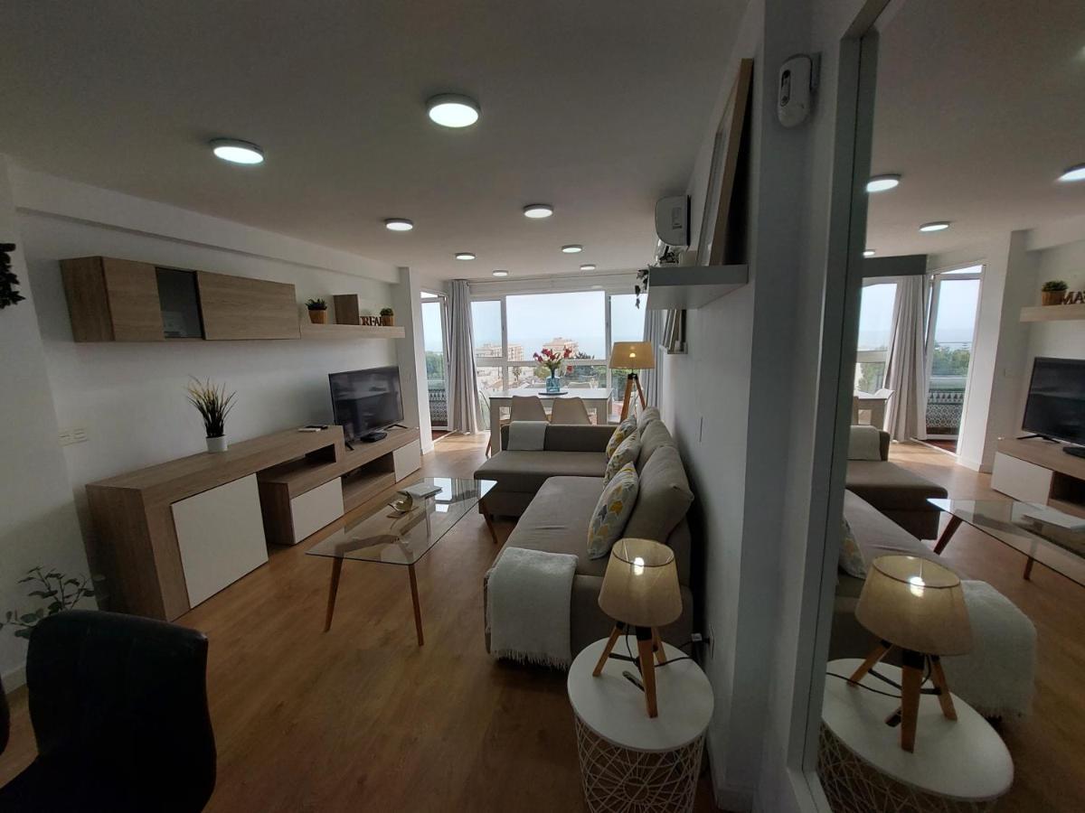 Beautiful Sea Views Cozy Apartment 350 M From Beach Benalmádena Dış mekan fotoğraf