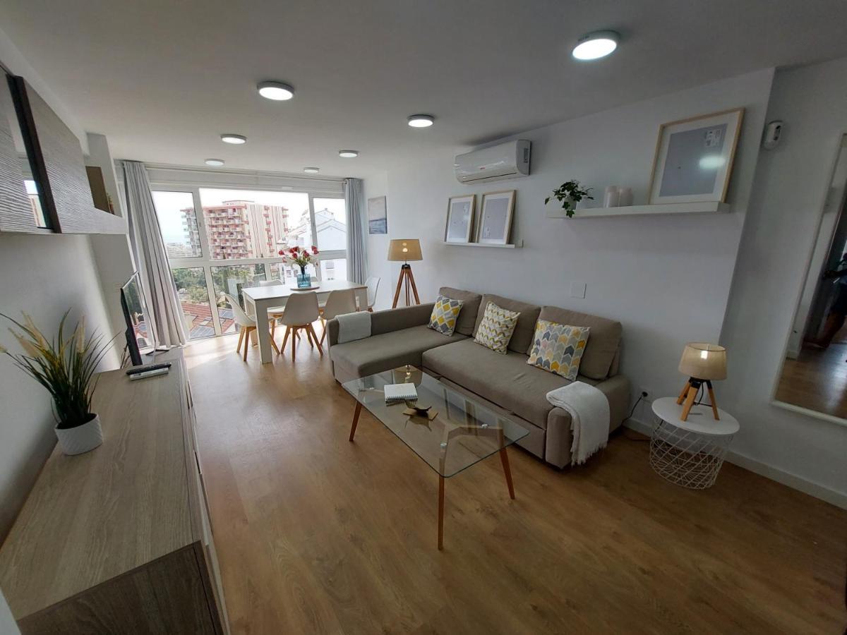 Beautiful Sea Views Cozy Apartment 350 M From Beach Benalmádena Dış mekan fotoğraf
