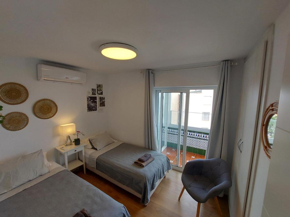 Beautiful Sea Views Cozy Apartment 350 M From Beach Benalmádena Dış mekan fotoğraf